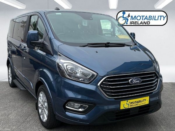 Ford Tourneo MPV, Diesel, 2020, Blue