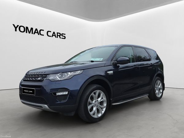 Land Rover Discovery Sport SUV, Diesel, 2017, Blue