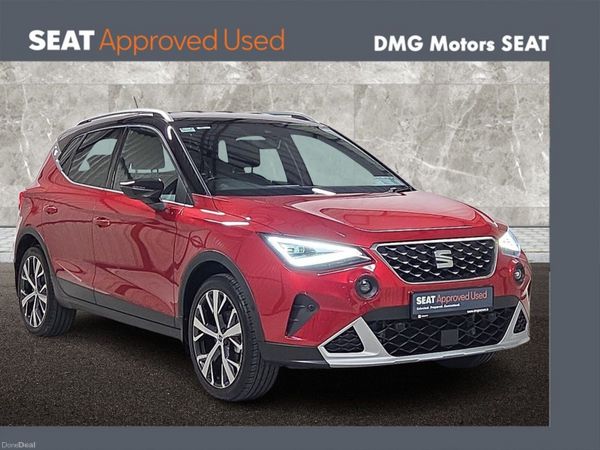 SEAT Arona SUV, Petrol, 2023, Red