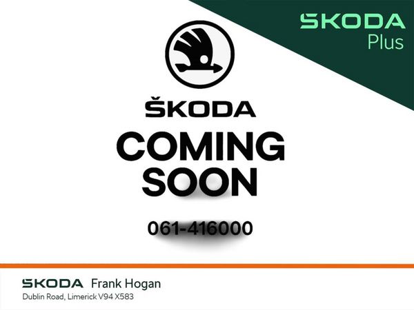 Skoda Karoq Estate, Petrol, 2023, Blue