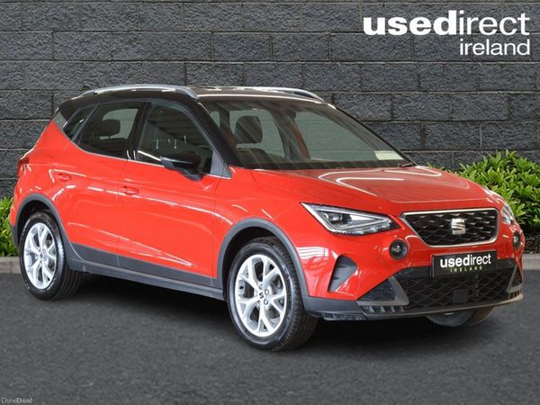 SEAT Arona SUV, Petrol, 2023, Red