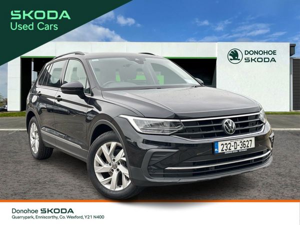Volkswagen Tiguan SUV, Diesel, 2023, Black