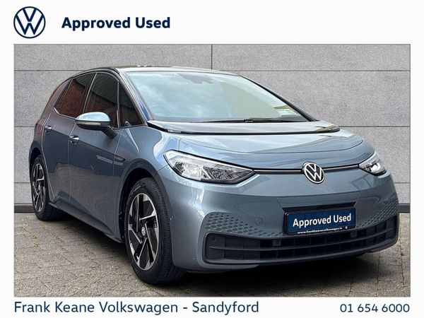 Volkswagen ID.3 Estate, Electric, 2023, Blue