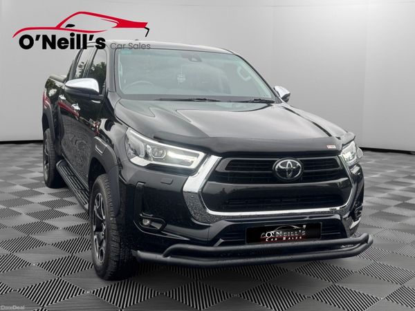 Toyota Hilux Pick Up, Diesel, 2022, Black