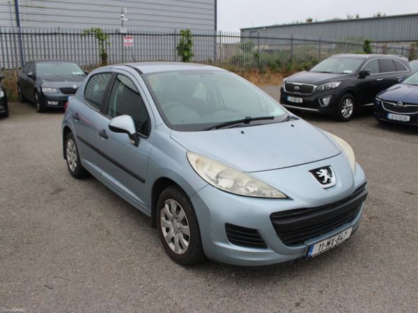 Peugeot 207 Hatchback, Petrol, 2011, Blue