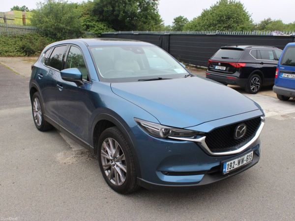 Mazda CX-5 SUV, Diesel, 2019, Blue