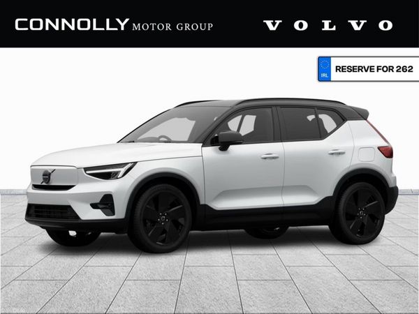 Volvo EX40 SUV, Electric, 2026, White