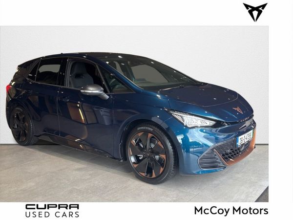 Cupra Born Hatchback, Electric, 2026, Blue