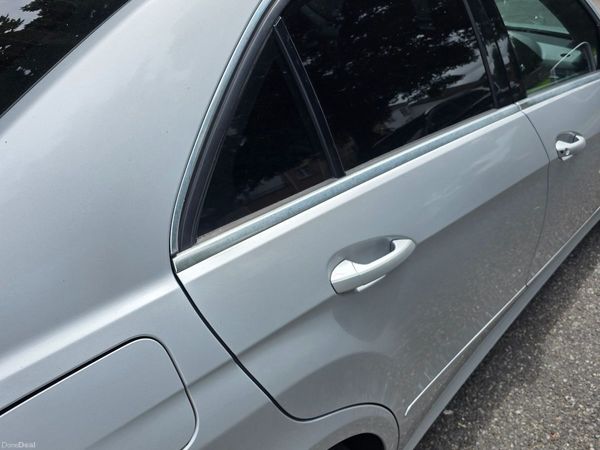 Mercedes-Benz E-Class Saloon, Diesel, 2012, Silver