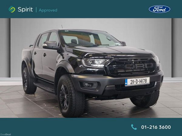 Ford Ranger Pick Up, Diesel, 2021, Black
