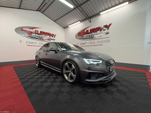 Audi A4 Saloon, Diesel, 2019, Grey