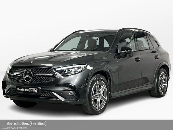 Mercedes-Benz GLC SUV, Diesel Hybrid, 2023, Grey