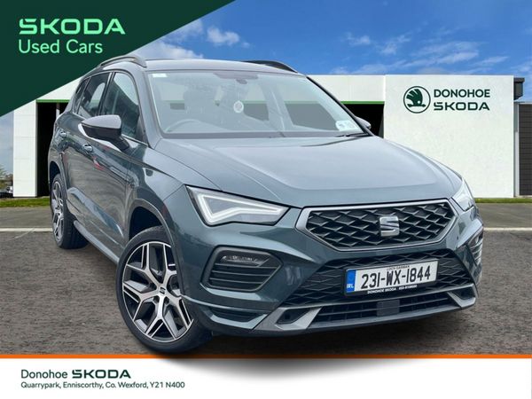 SEAT Ateca SUV, Diesel, 2023, Navy
