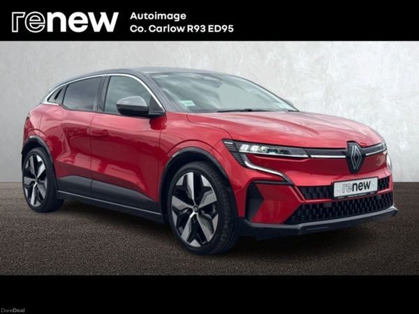Renault Megane E-Tech Hatchback, Electric, 2023, Red