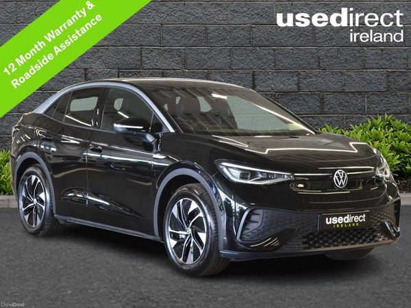 Volkswagen ID.5 Hatchback, Electric, 2022, Black