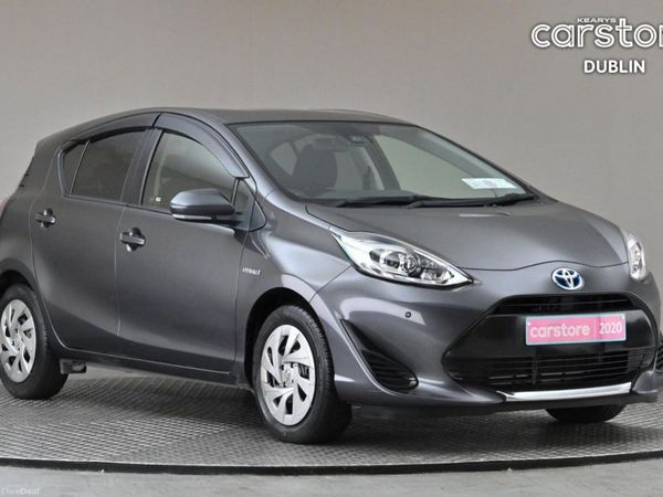 Toyota Aqua Hatchback, Petrol Hybrid, 2020, Grey