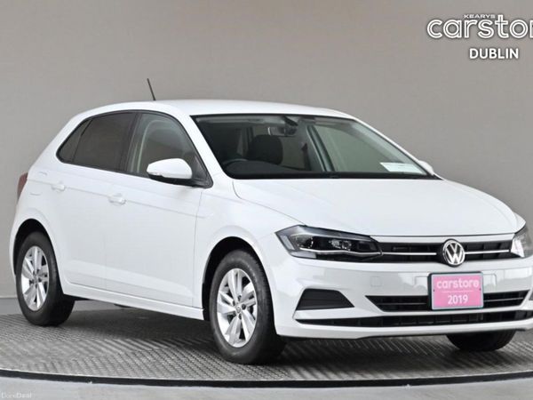 Volkswagen Polo Hatchback, Petrol, 2019, White