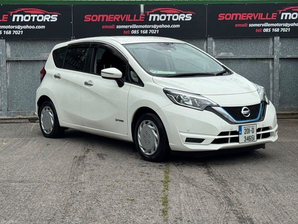 Nissan Note MPV, Petrol Hybrid, 2020, White