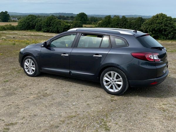 Renault Megane Estate, Diesel, 2011, Grey