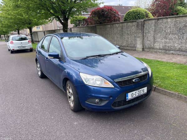 Ford Focus Hatchback, Diesel, 2010, Blue