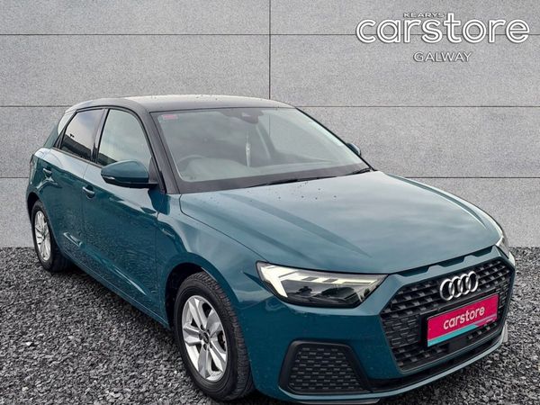 Audi A1 Hatchback, Petrol, 2021, Green
