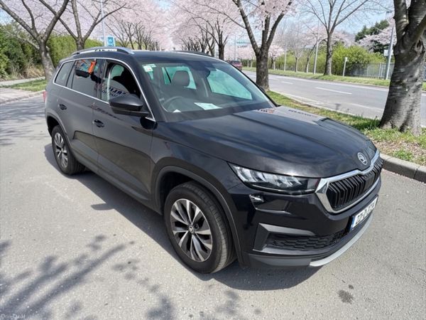 Skoda Kodiaq SUV, Diesel, 2022, Black