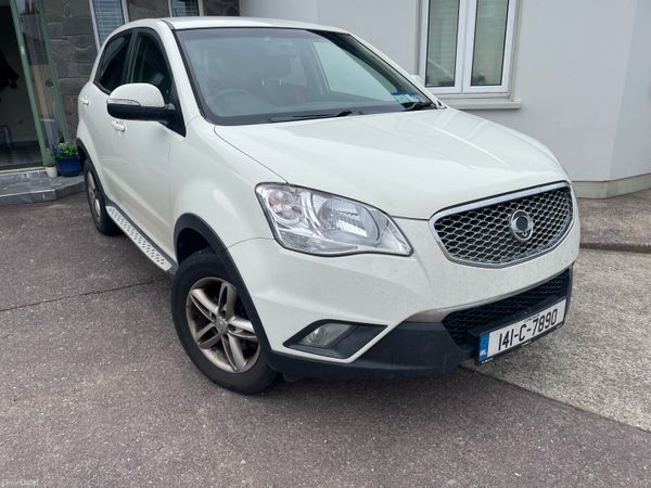 SsangYong Korando SUV, Diesel, 2014, White