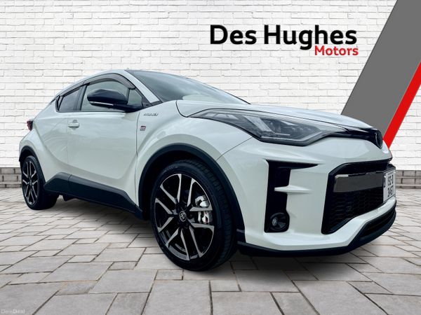 Toyota C-HR Hatchback, Petrol Hybrid, 2019, White