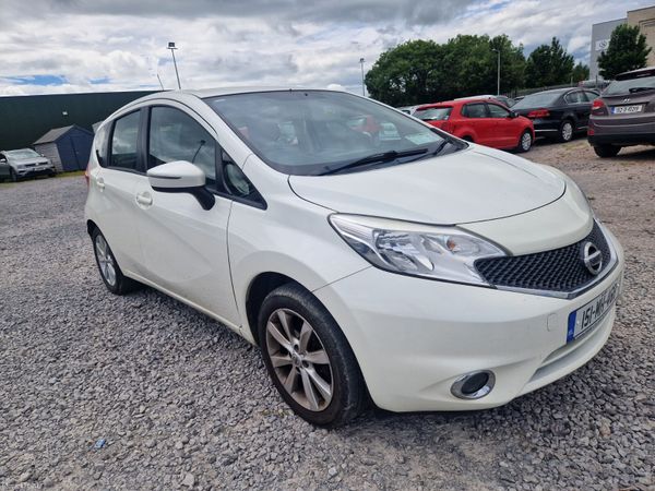 Nissan Note MPV, Petrol, 2015, White