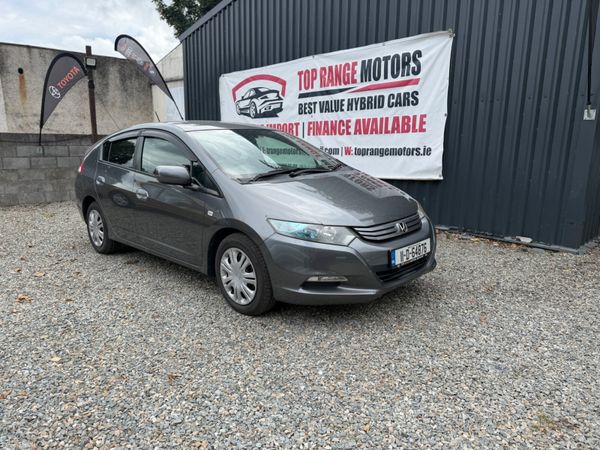 Honda Insight Hatchback, Petrol Hybrid, 2011, Grey
