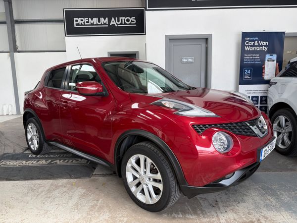 Nissan Juke SUV, Diesel, 2016, Red