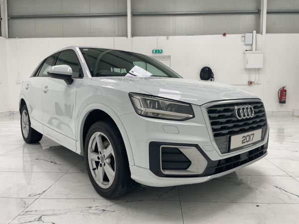 Audi Q2 Hatchback, Petrol, 2017, White