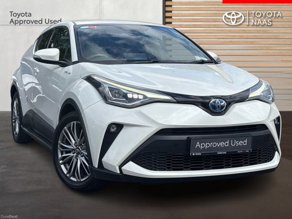 Toyota C-HR SUV, Petrol Hybrid, 2021, White