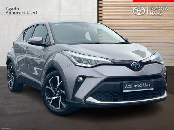 Toyota C-HR SUV, Petrol Hybrid, 2020, Grey