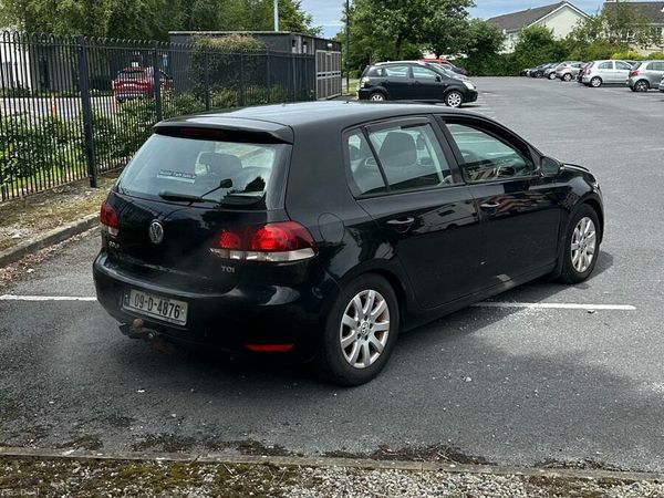 Volkswagen Golf Hatchback, Diesel, 2009, Black