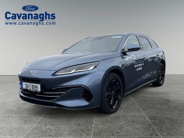BYD SEAL Hatchback, Petrol Plug-in Hybrid, 2026, Grey