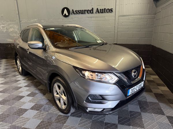 Nissan Qashqai MPV, Petrol, 2020, Grey