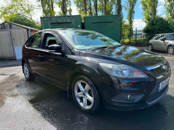 Ford Focus Hatchback, Diesel, 2009, Black