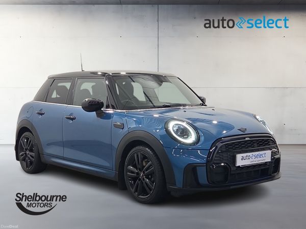 Mini Cooper Hatchback, Petrol, 2022, Blue