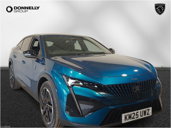 Peugeot 408 Hatchback, Petrol, 2025, Blue