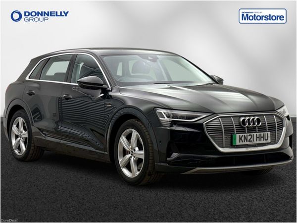 Audi e-tron Estate, Electric, 2021, Black