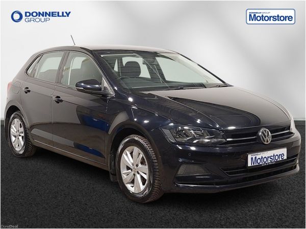 Volkswagen Polo Hatchback, Petrol, 2018, Black