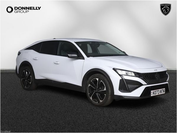 Peugeot 408 Hatchback, Petrol, 2024, White