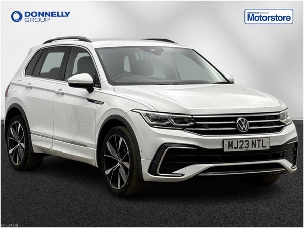 Volkswagen Tiguan Estate, Petrol, 2023, White
