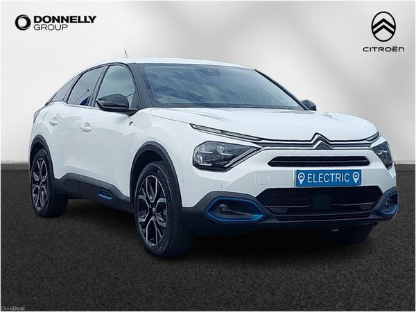 Citroen C4 Hatchback, Electric, 2023, White