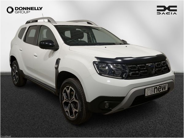 Dacia Duster Estate, Diesel, 2019, White