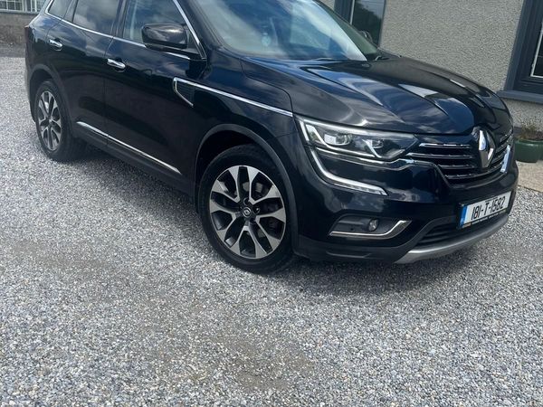 Renault Koleos SUV, Diesel, 2018, Black