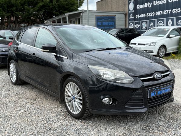 Ford Focus Hatchback, Diesel, 2012, Black
