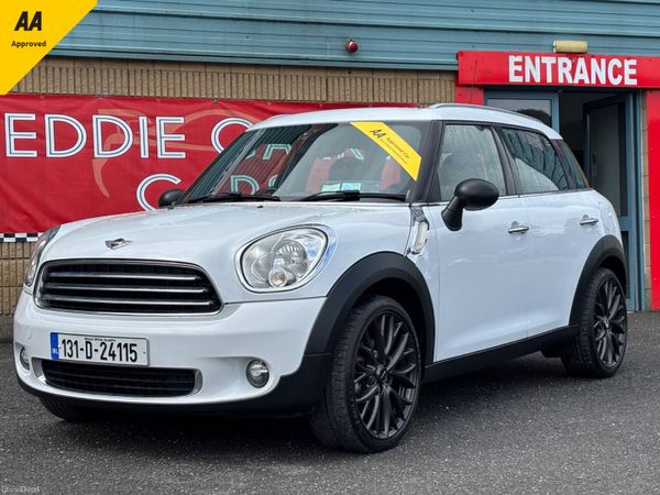Mini One Estate/Jeep, Diesel, 2013, White