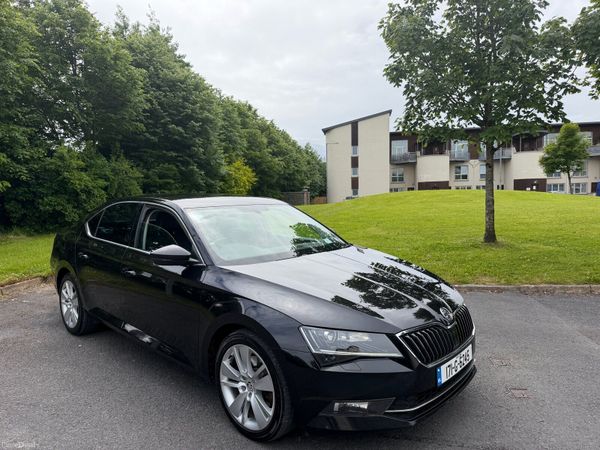 Skoda Superb Hatchback, Diesel, 2017, Black